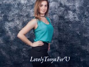 LovelyTonyaForU