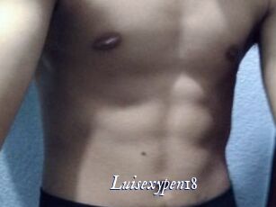 Luisexypen18