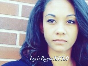 LyricRayneXOXO