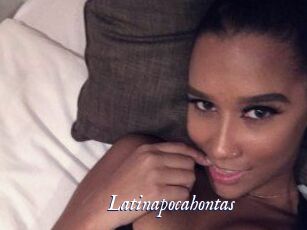 Latinapocahontas