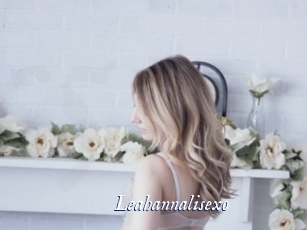 Leahannalisexo