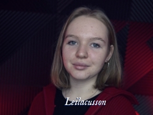 Leilacusson