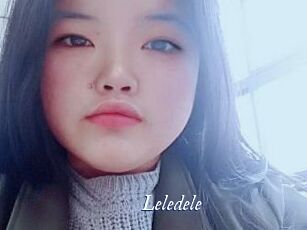 Leledele