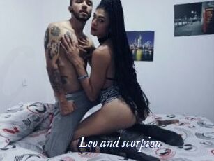 Leo_and_scorpion