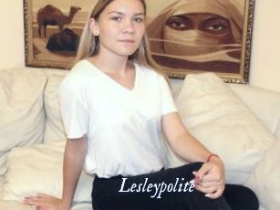 Lesleypolite