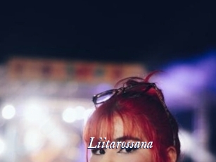 Liitarossana