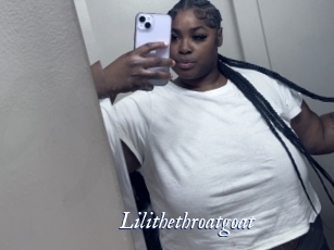 Lilithethroatgoat