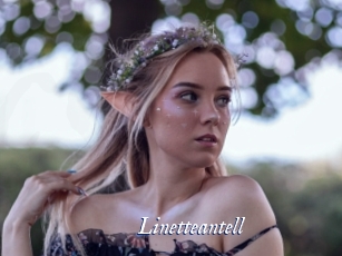 Linetteantell