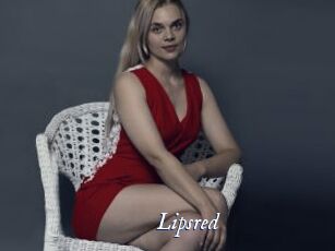 Lipsred