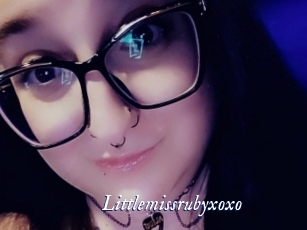 Littlemissrubyxoxo