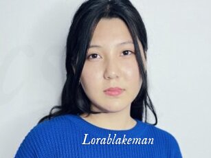 Lorablakeman