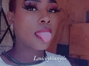 Lsnickykhanyile