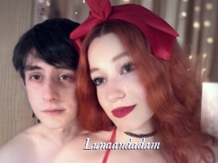 Lunaandadam