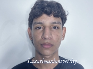Luxuriousxluniversity