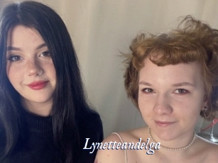 Lynetteandelga
