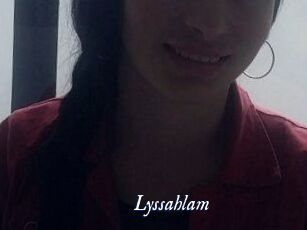 Lyssahlam
