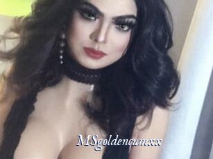 MSgoldencumxx