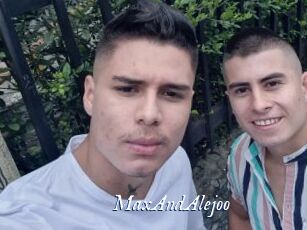 MaxAndAlejoo
