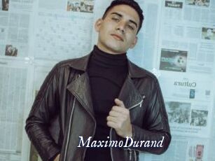 MaximoDurand