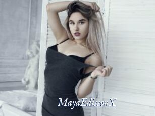 MayaEdissonX
