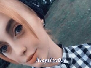 MayaFoxOne