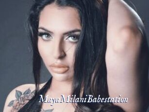 MayaMilaniBabestation