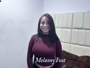 Melanny_Font