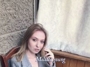Militta_young