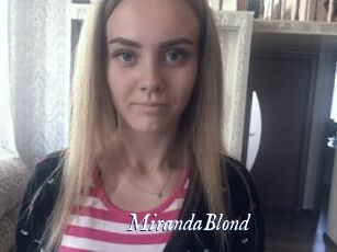 MirandaBlond