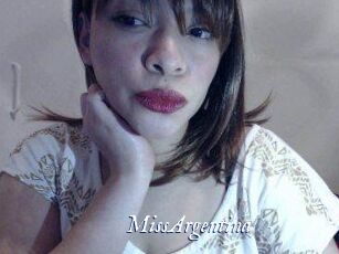 MissArgentina
