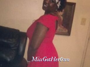 MissGotHerOwn