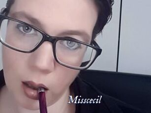 Misscecil