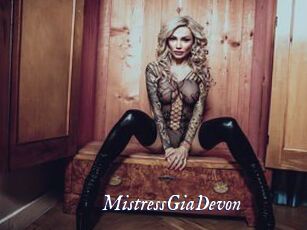 MistressGiaDevon