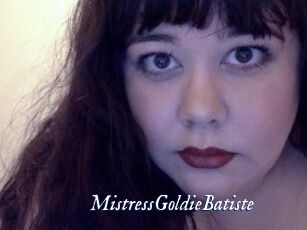MistressGoldieBatiste