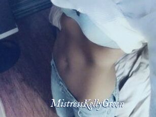 MistressKellyGreen