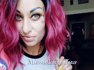 MistressLeanneTease