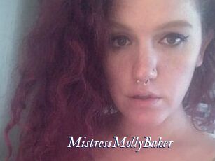 MistressMollyBaker