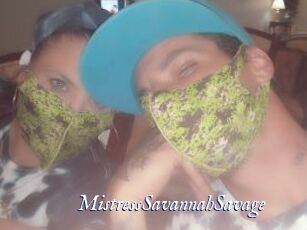 MistressSavannahSavage