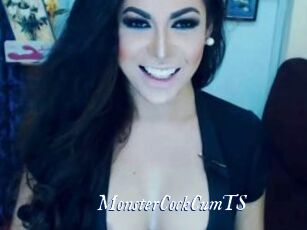 MonsterCockCumTS