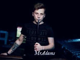 MrAdams