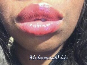MsSavannahLicks
