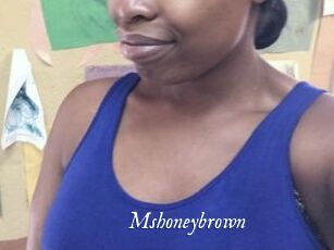 Mshoneybrown