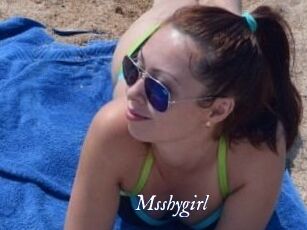 Msshygirl