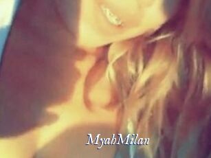 MyahMilan