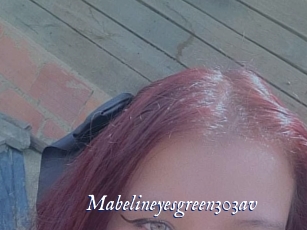 Mabelineyesgreen303av