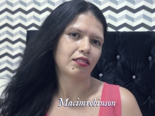 Macimrobinson