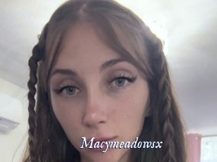 Macymeadowsx
