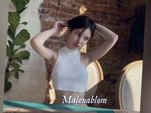 Malenablom
