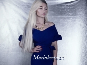 Mariabootman