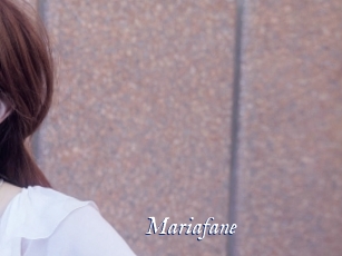 Mariafane